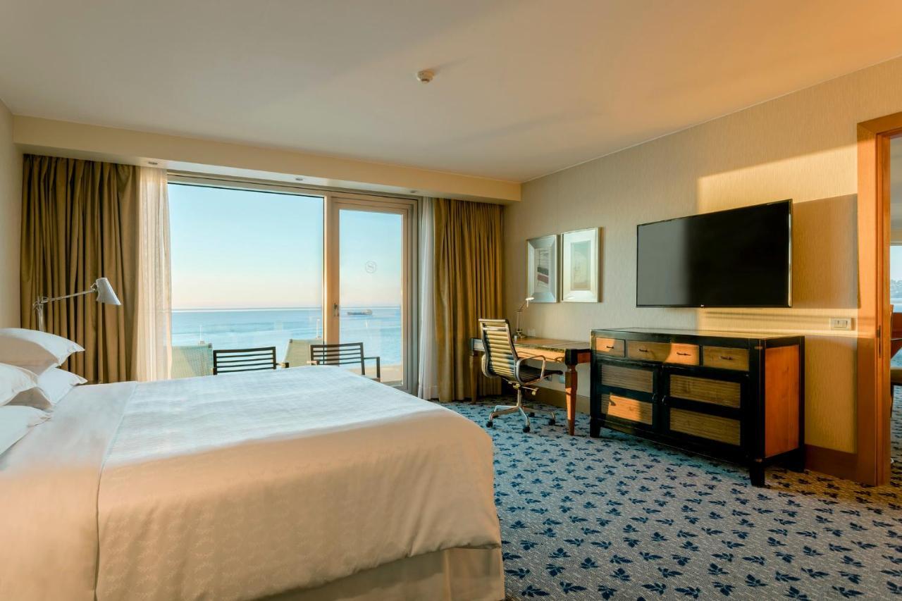Sheraton Miramar Hotel & Convention Center Vina del Mar Exterior photo A guest room at the Westin Boston Harbor