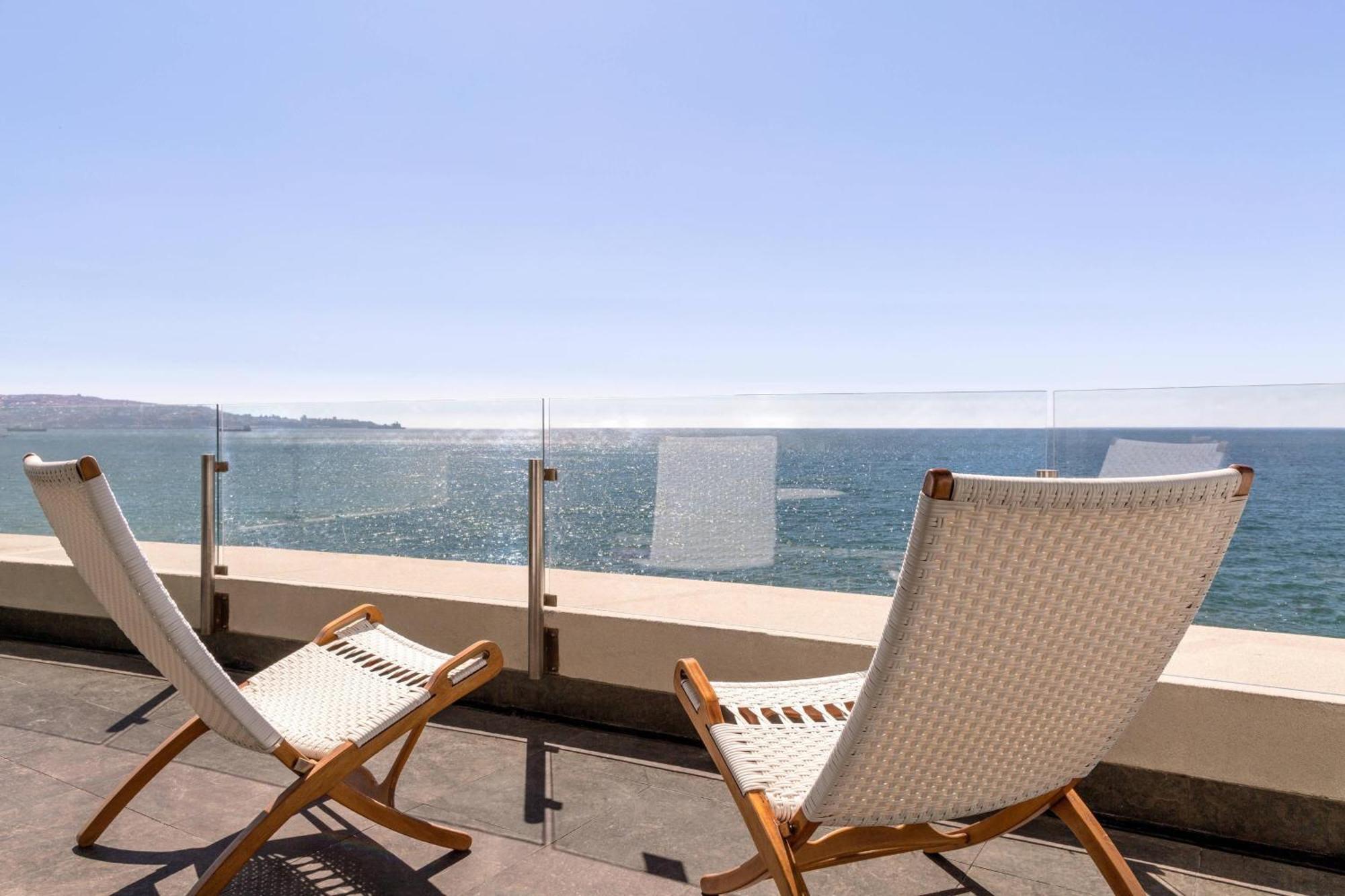 Sheraton Miramar Hotel & Convention Center Vina del Mar Exterior photo View from the hotel