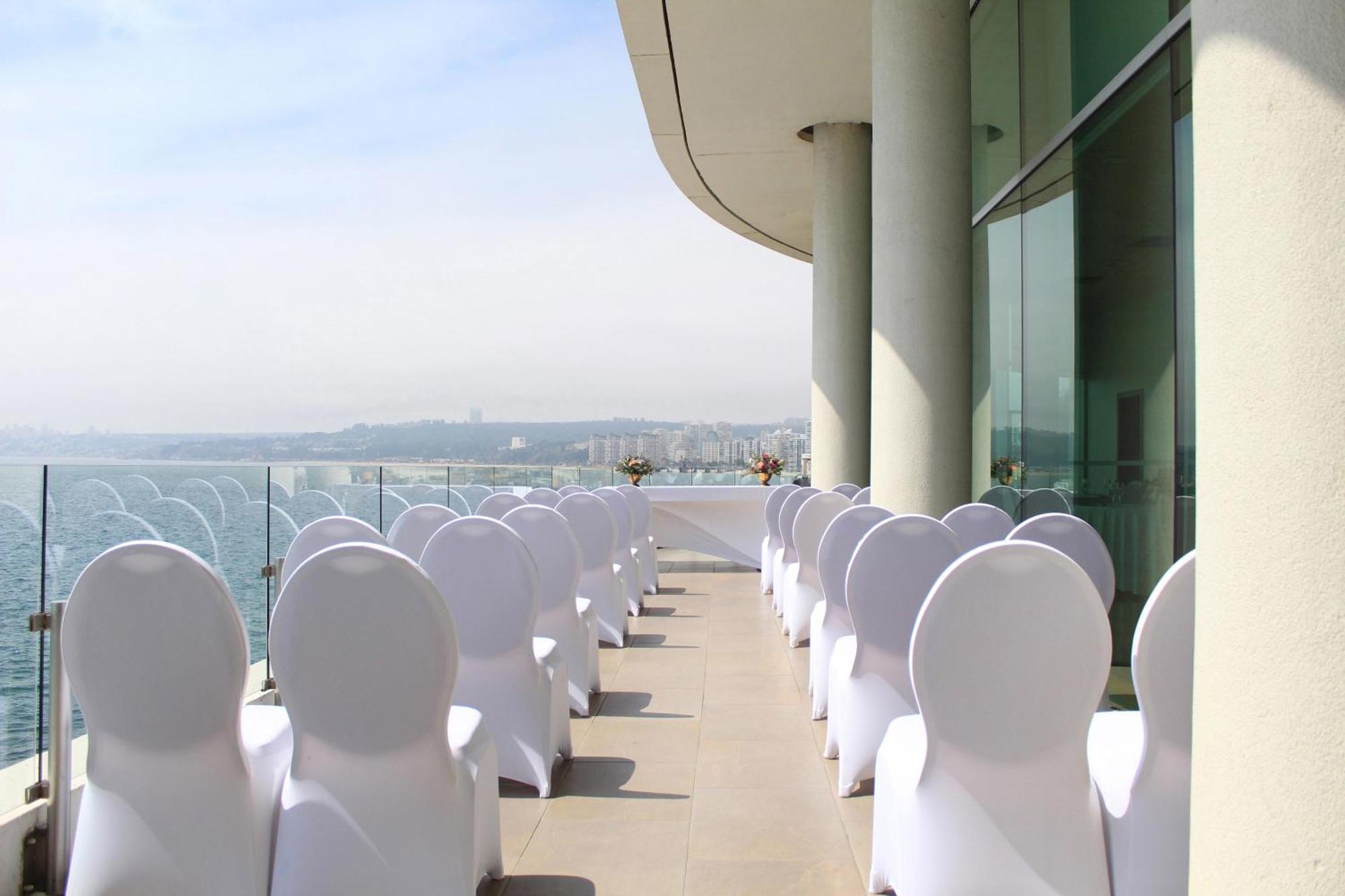 Sheraton Miramar Hotel & Convention Center Vina del Mar Exterior photo The Sky Deck