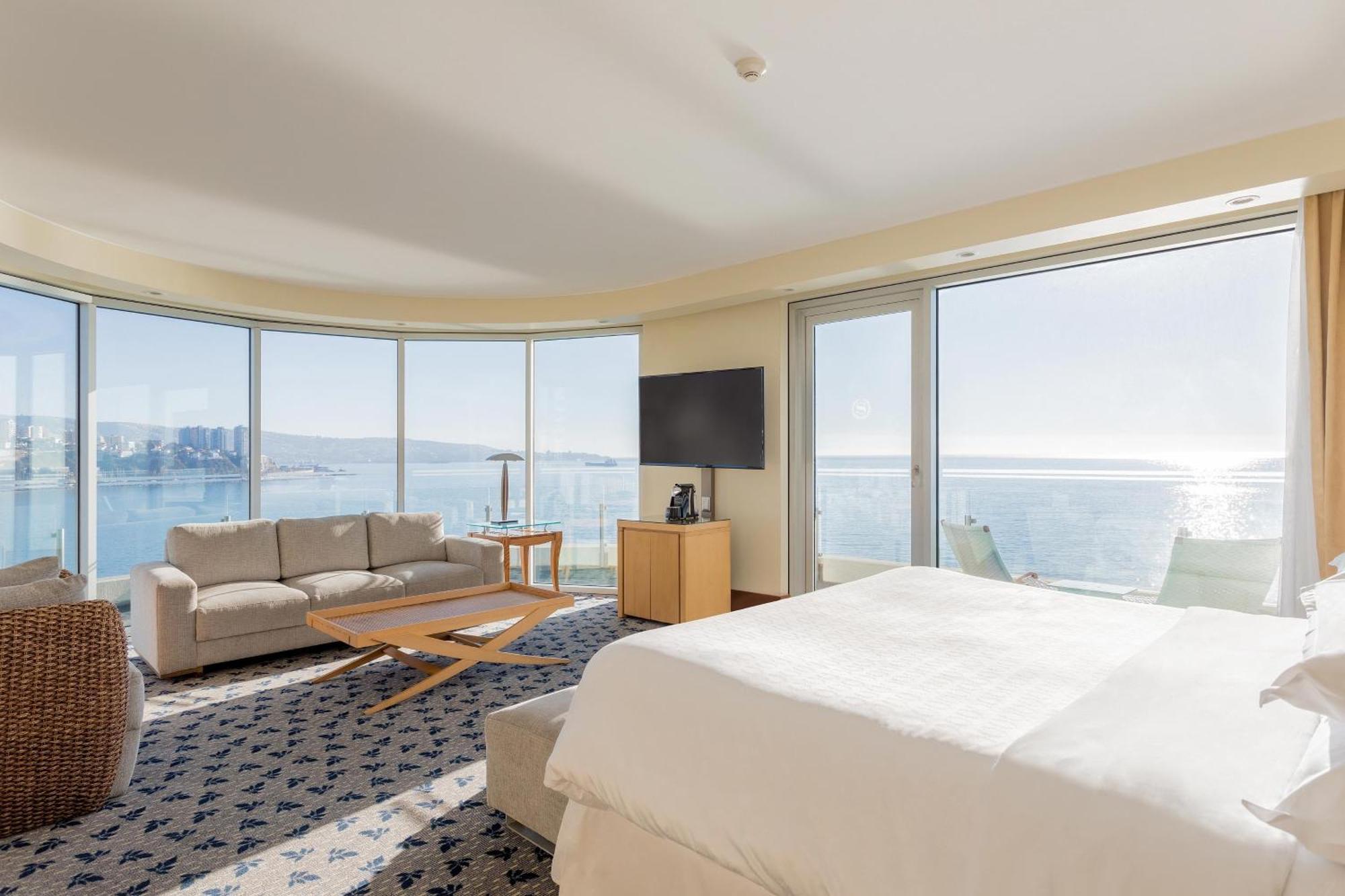 Sheraton Miramar Hotel & Convention Center Vina del Mar Exterior photo A bedroom at the InterContinental San Francisco