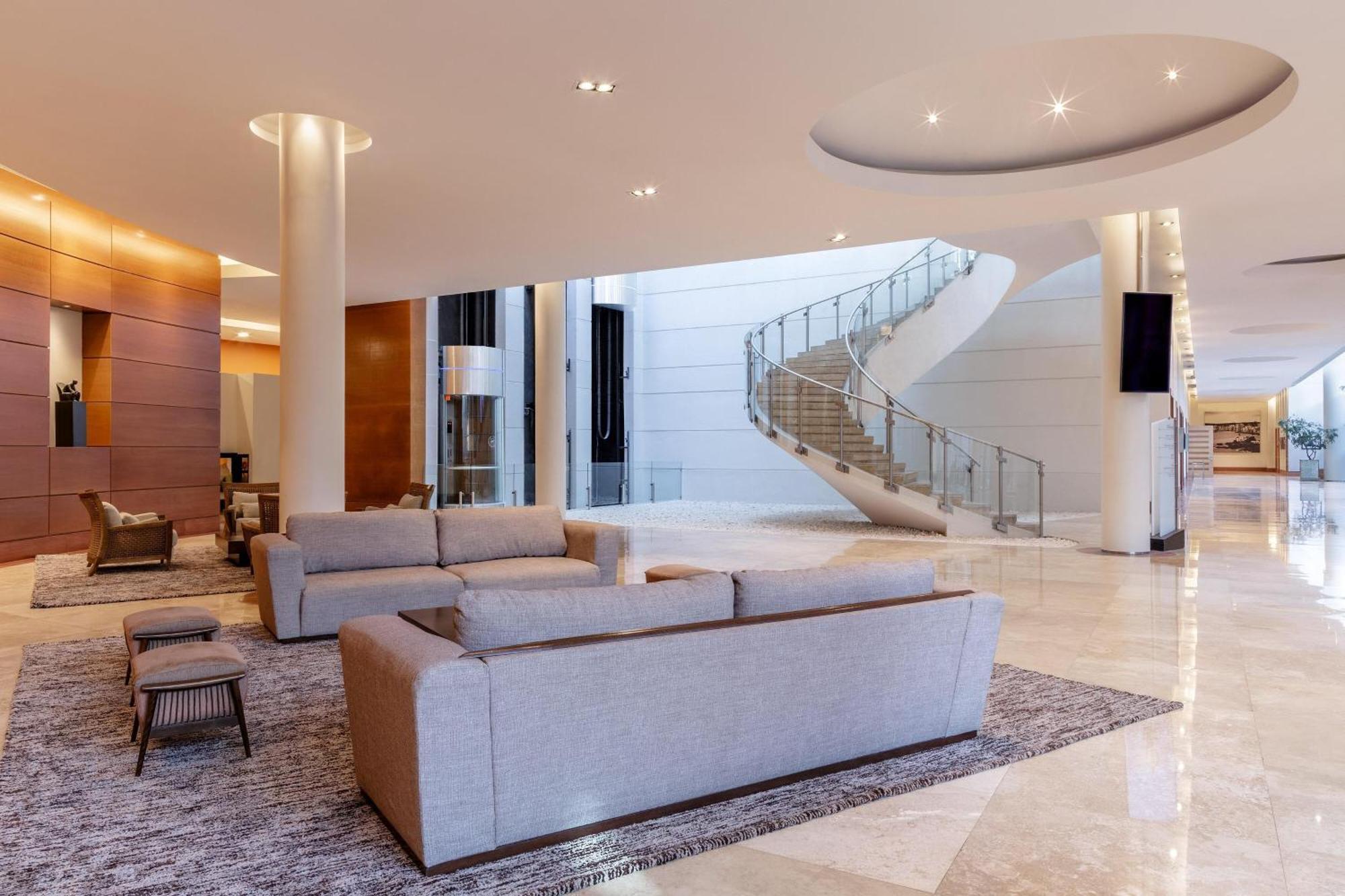 Sheraton Miramar Hotel & Convention Center Vina del Mar Exterior photo Lobby