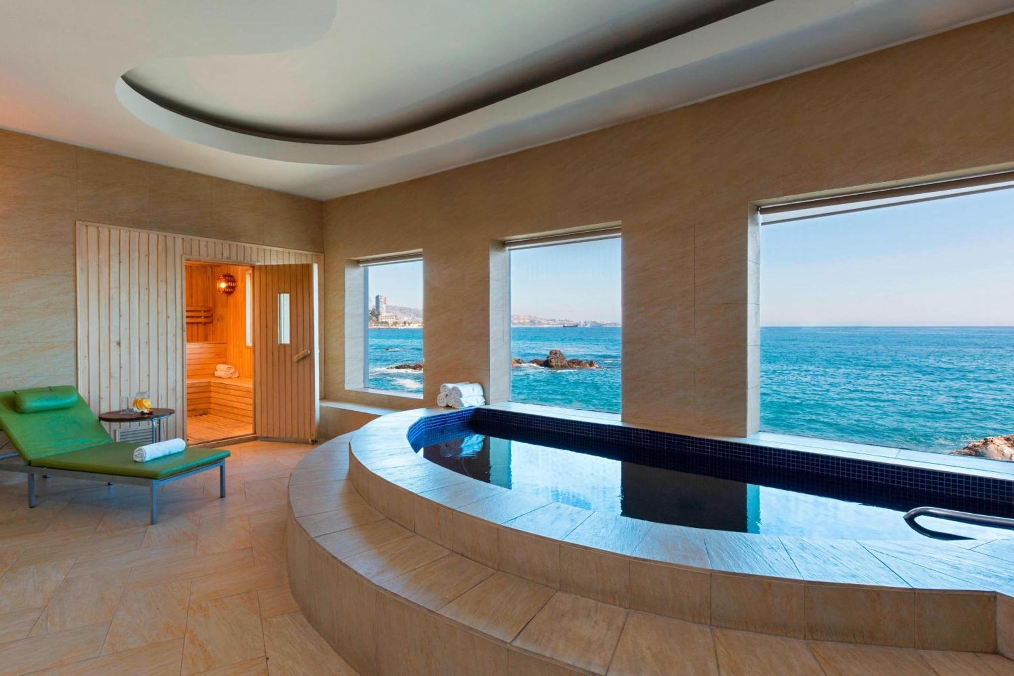 Sheraton Miramar Hotel & Convention Center Vina del Mar Exterior photo The Westin Spa