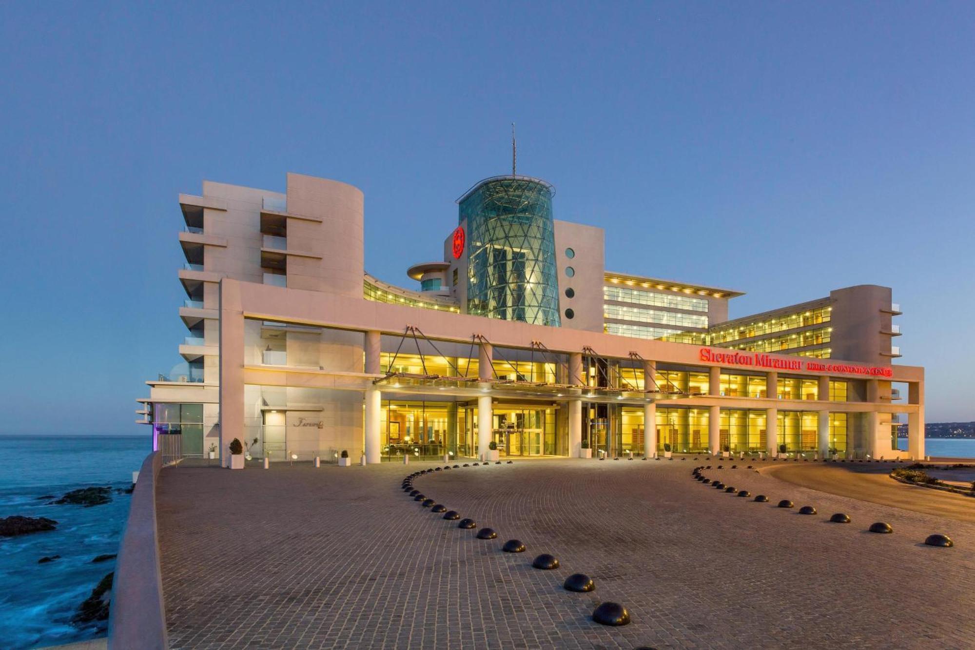 Sheraton Miramar Hotel & Convention Center Vina del Mar Exterior photo The American University of Ras Al Khaimah