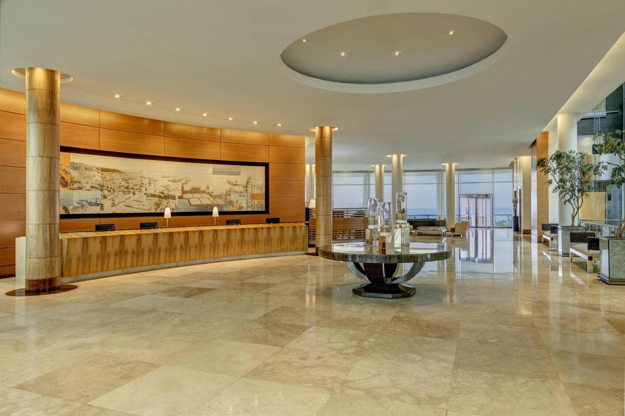 Sheraton Miramar Hotel & Convention Center Vina del Mar Exterior photo Lobby