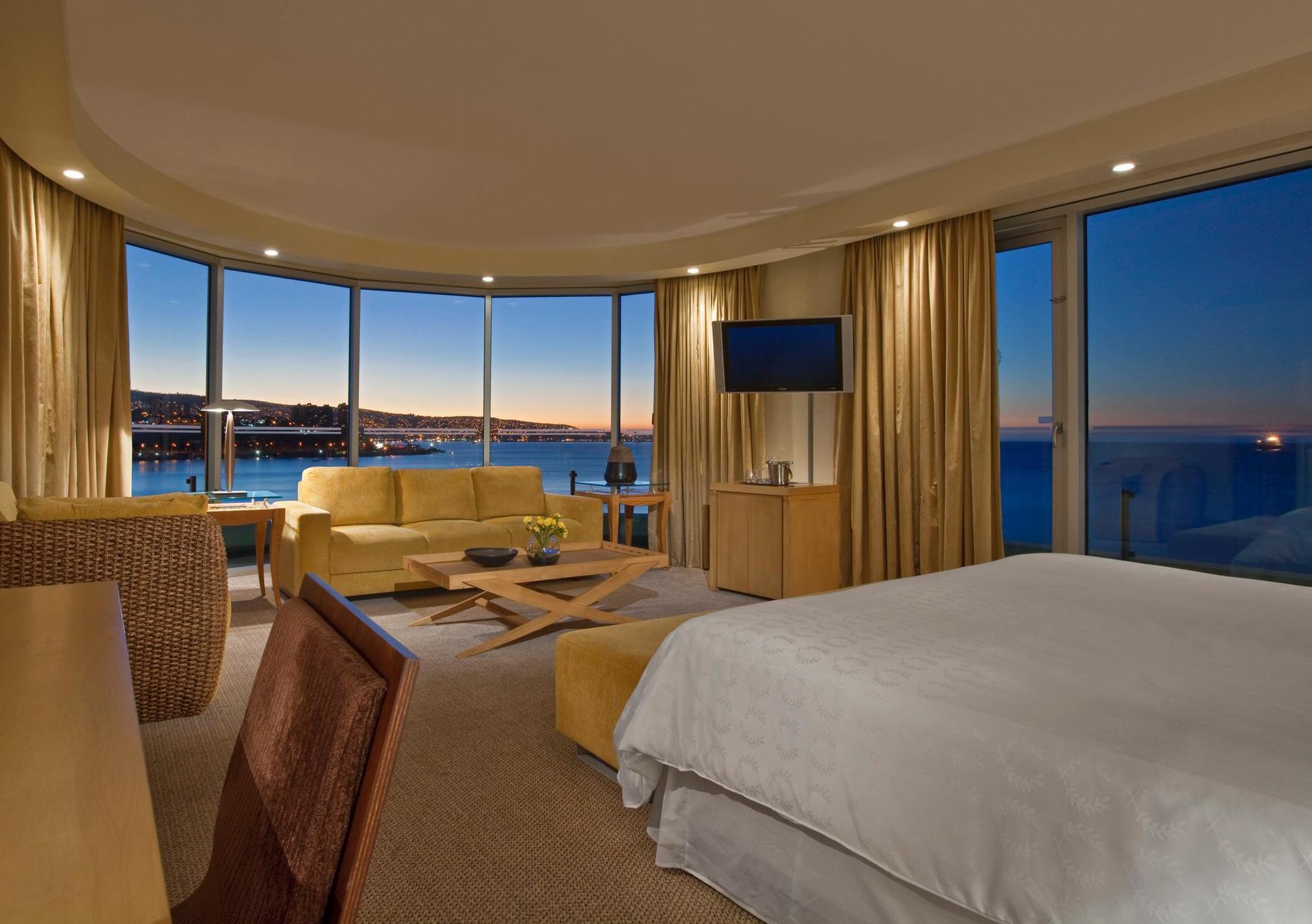 Sheraton Miramar Hotel & Convention Center Vina del Mar Exterior photo A suite at the InterContinental San Francisco