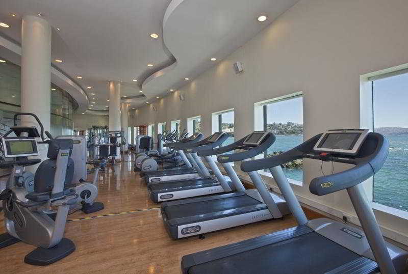 Sheraton Miramar Hotel & Convention Center Vina del Mar Exterior photo The gym at the hotel
