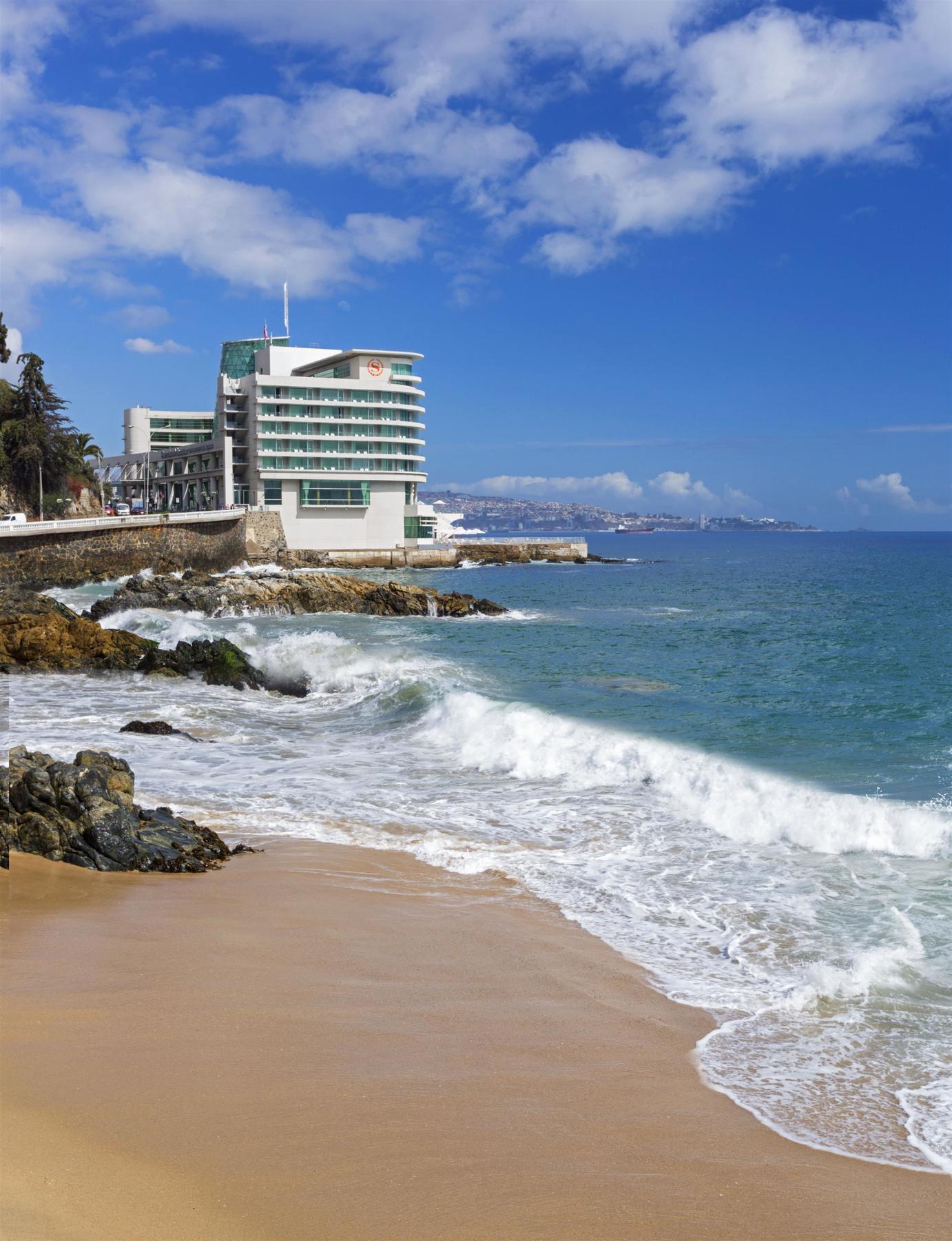 Sheraton Miramar Hotel & Convention Center Vina del Mar Exterior photo The beach of the Hotel